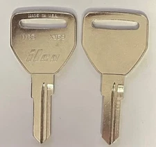 Ilco X169 WB3 Ford Key Blank uncut (1Pc)