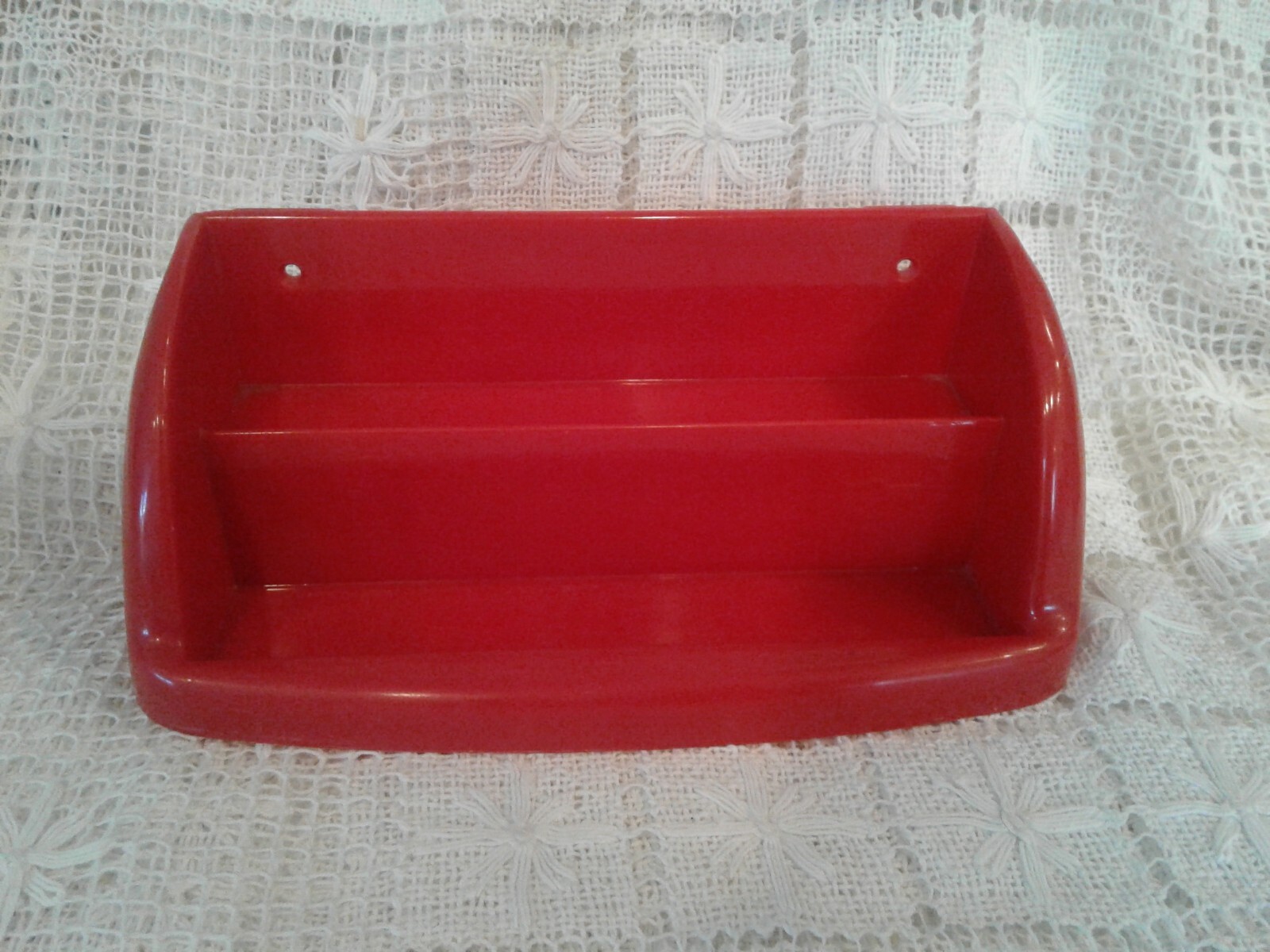 Vintage Spice Jars Milk Glass Red Tops Red Plastic Spice Rack 10 Jars