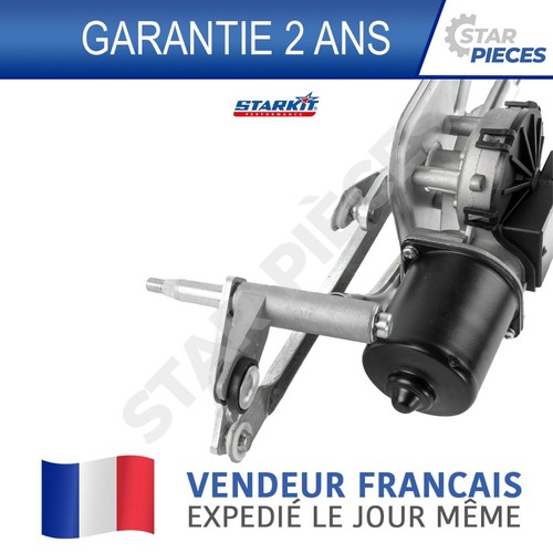 MOTEUR ESSUIE GLACE + TRINGLERIE FIAT PUNTO EVO 199 2009-2012 51881061 51753759 - Foto 6 di 7