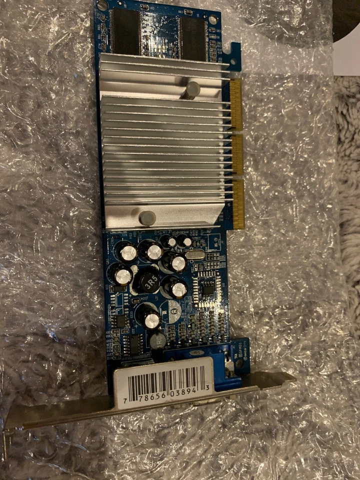 TV DDR V3.3 XFX GeForce FX5200 128 MB Foto 2 de 2