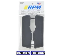 RPM RPM81412 ARRMA Kraton/Durango DEX8T Rear A-Arms Mud Guards NEW IN PACKAGE HH