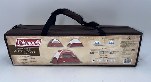 Brand New Unopened Coleman Highline WeatherTec 4-Person Dome Tent.