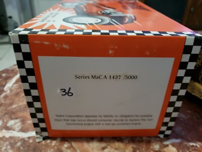 The Real McCoy Midget Racer Vintage Toy Midget Race Car Re-Issue
