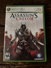 Assassin's Creed II for Xbox 360 – Complete with Case and Manual
