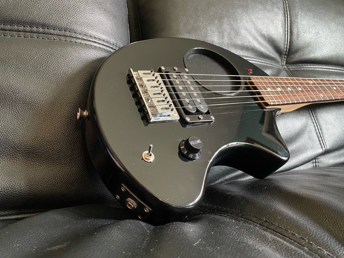 Fernandes Nomad Travel Guitar - Gloss Black | eBay