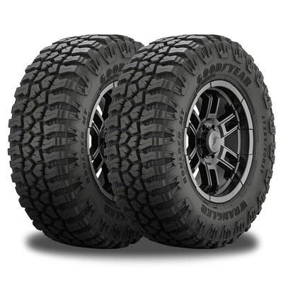 2 Goodyear Wrangler Boulder MT 295/65R20 129Q All Terrain Mud Tires 10 ...