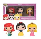 🔥Funko Pop! Minis: Disney - ARIEL, SNOW WHITE & AURORA 3 Pack VAULT RARE🔥