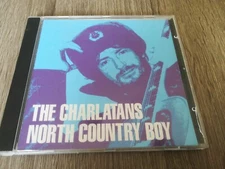 The Charlatans - North Country Boy (CD) BBQ309CD Beggars Banquet 1997 good condi