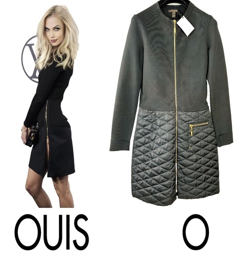 LOUIS VUITTON アニマルプリント ドレス 34 Louis Vuitton Monochrome