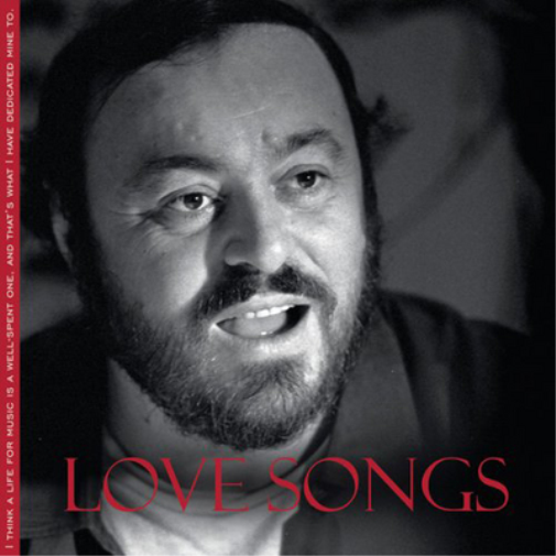 Luciano Pavarotti Love Songs (CD) Album