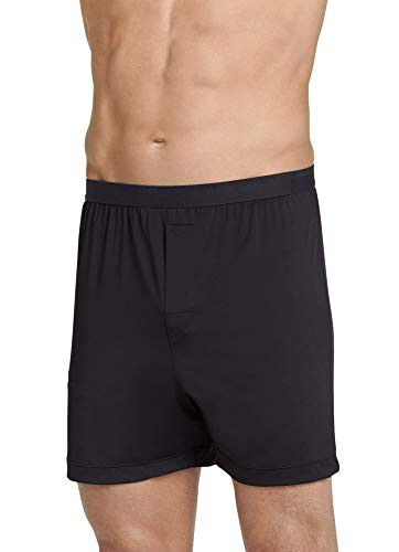 Мужское нижнее белье Jockey Travel 45 Boxer черное Малый размер 3690₽