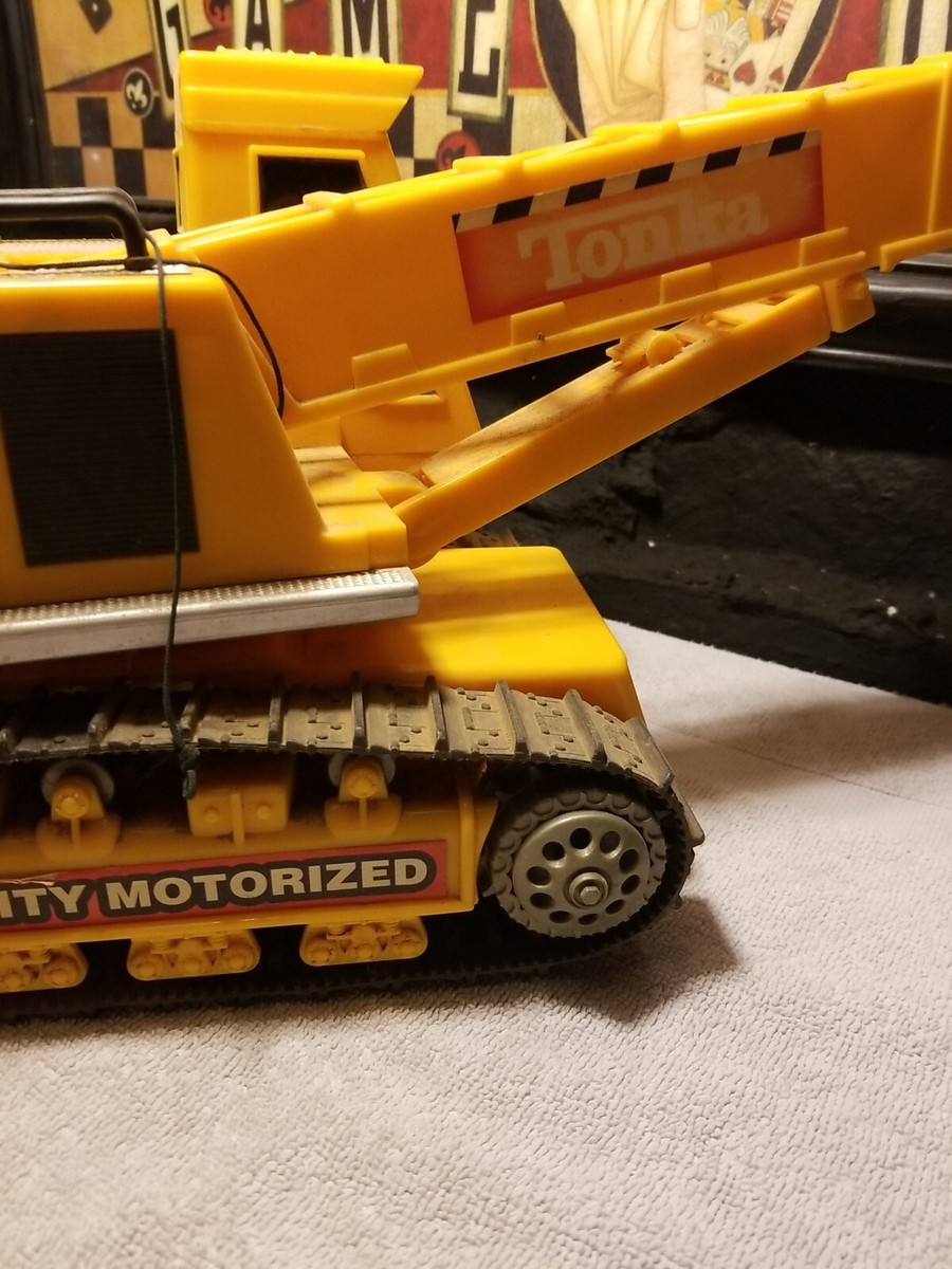 Tonka Crane 3288 Mighty Motorized for parts As Is how is . | eBay
