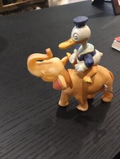 1930S CELLULOID DONALD DUCK ON ELEPHANT