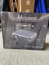 McLaron MODEL ML-2050 8K LASER TECHNOLOGY & Zero Edge Motorized Projector Screen