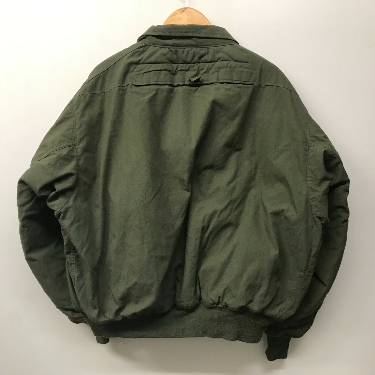 Cold Weather Combat Vehicle Tanker CVC Jacket Size XLarge