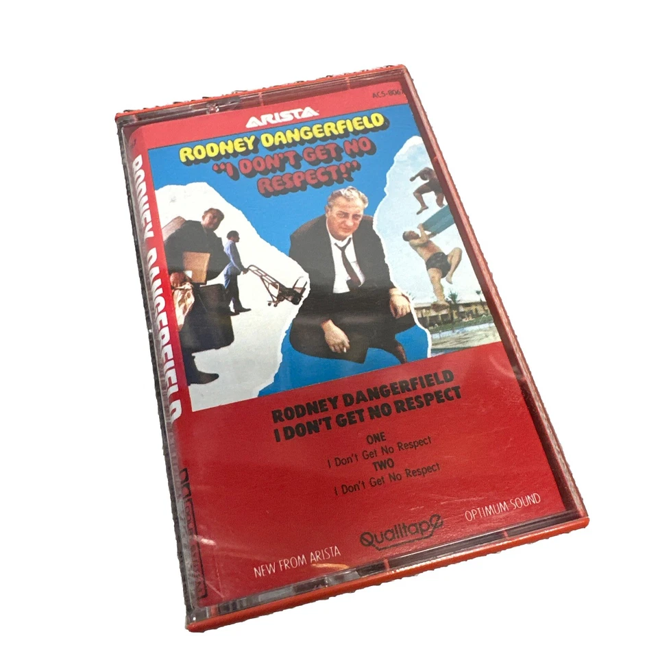 Rodney Dangerfield, I Don't Get Know Respect  1980 Cassette ARISTA, Like New Foto 3 de 4