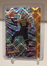 2020-21 PANINI REVOLUTION COSMIC #74 - LEBRON JAMES #ED 095/100