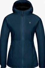 NWT Little Donkey Andy Women's Warm Lightweight Insulated Jacket Sz S