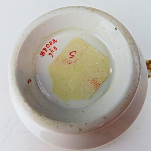 Spode Porcelana Londres Forma Trío en patrón 963 c.1810 - Imagen 10 de 18