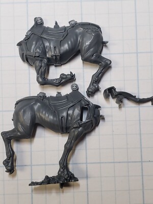 Warhammer 40k Astra Militarum Bits Krieg Death Riders Steed Torso Legs ...