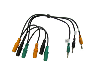 Turtle Beach Audiokabel für Z6A Headset und MW3 Ear Force Charlie Headset