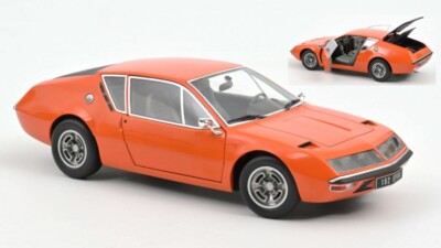 Alpine A310 1600 VF 1974 Acropolis Orange 1:18 Modell 185402 Norev