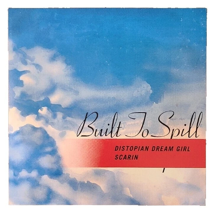 45 RPM Speed Built to Spill Vinyl Records