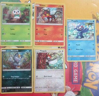 mcdonalds pokemon cards 2017 Pokemon SOLGALEO 2017 mcdonalds happy meal toy trading card moc mib