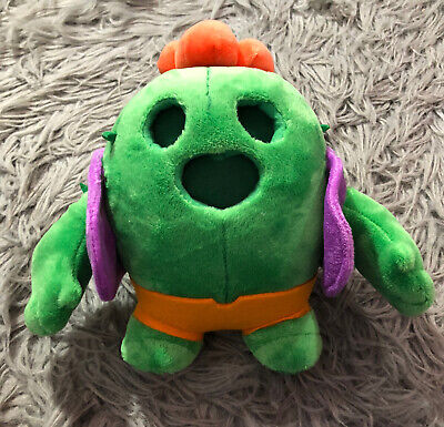 Brawl Stars Plush Sakura Spike Doll Toys Color Supercell Supercell Plush  Doll