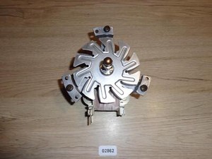 Dessauer Backofen EB 9946 09 Lüfterrad Motor Ventilatormotor Lüfter NEUWERTIG