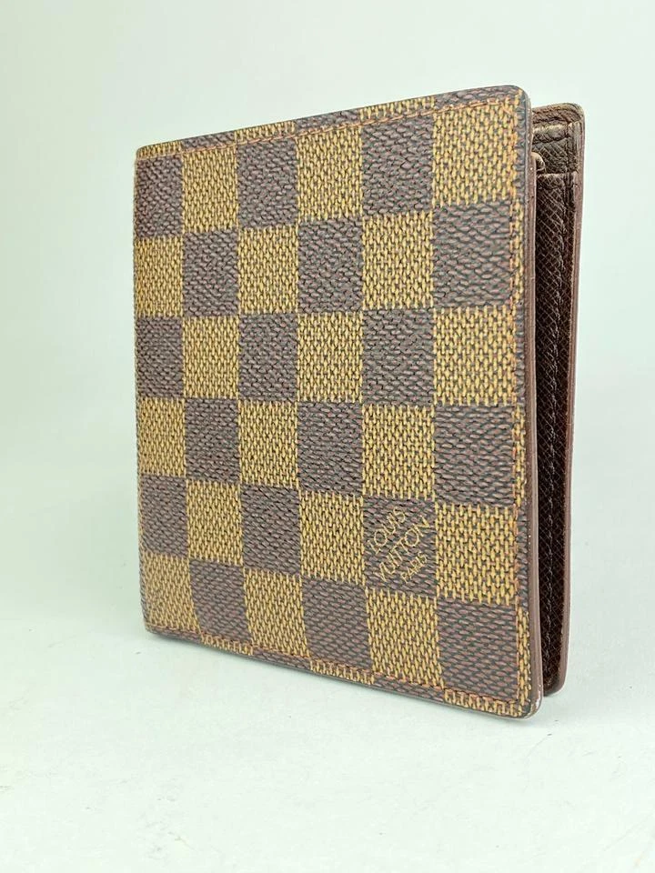 Louis Vuitton Rare Centenaire Edition Damier Ebene Bifold Multiple Wallet 6L102