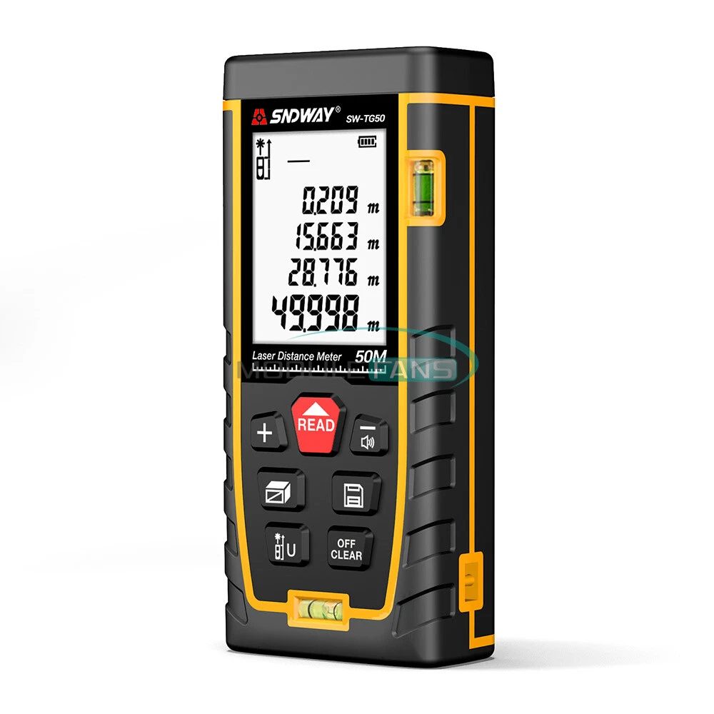 SNDWAY Laser Distance Meter Electronic Tape Laser Rangefinder