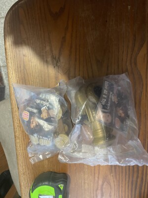 Wild Wild West Burger King Happy Meal Toy Set of Two #4 and #6 From 1999 Sealed