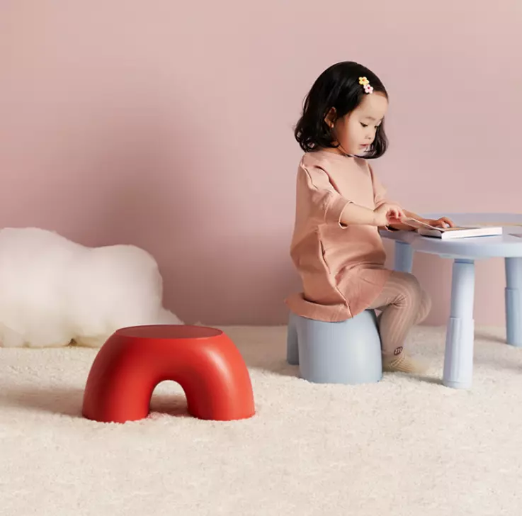 Rainbow cheap step stool
