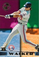 1995 Topps Stadium Club Members Only Baseball - Larry Walker Card 44
