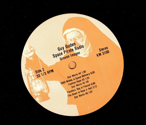 Guy Guden(Space Pirate Radio)LP Vinyl Record/1978 - Picture 3 of 4