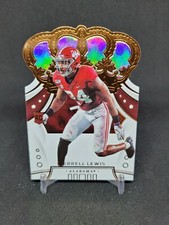 Terrell Lewis 2020 Panini Chronicles Draft Picks Crown Royale Football RC No. 19