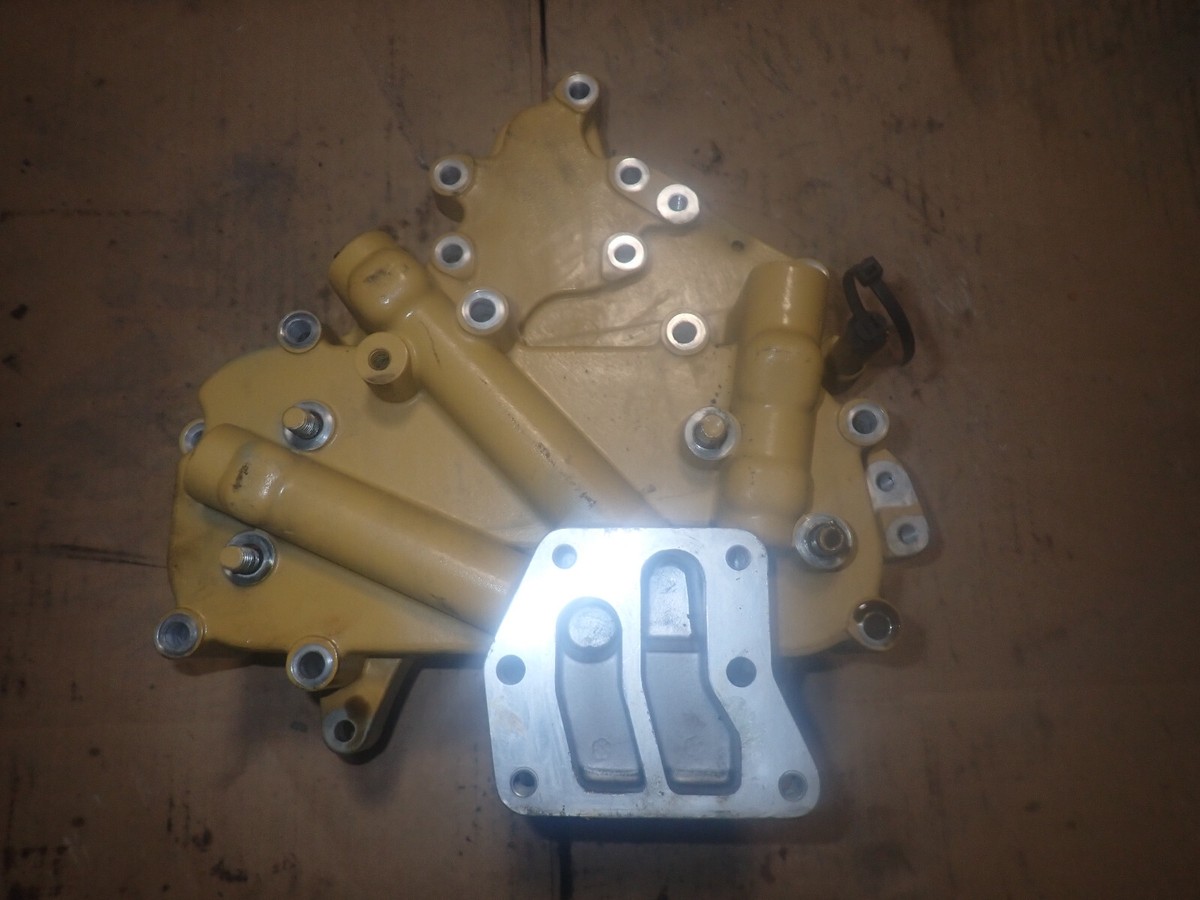 Caterpillar CAT C7.1 Diesel Engine Oil Cooler Assembly 513-9654