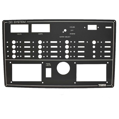 Tiara Boat Blank Breaker Panel S2-325963 | DC System 18 x 10 7/8 Inch ...