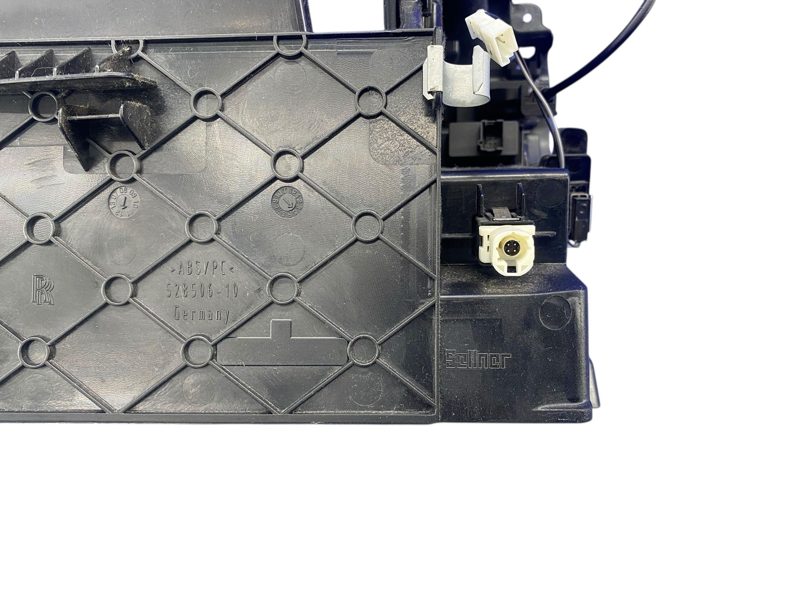 2009-2014 ROLLS ROYCE GHOST FRONT RIGHT LOWER DASH GLOVE STORAGE BOX ASSEMBLY