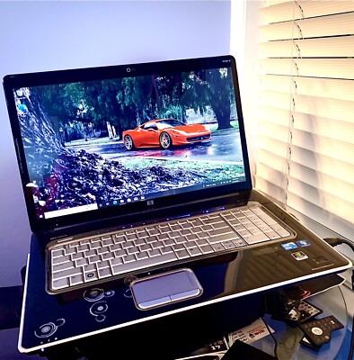 HP PAVILION DV8 -18.6” HD Screen Intel Processor | eBay