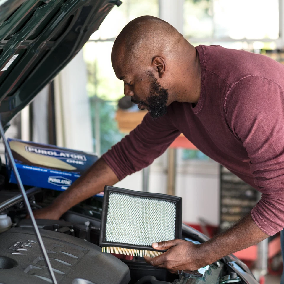 Filtro de aire del motor Purolator Advanced PurolatorONE A34838 para Mercedes-Benz Foto 2 de 4