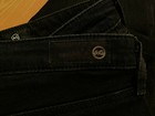AG ADRIANO GOLDSCHMIED LEGGING ANKLE DISTRESSED BLACK DENIM JEANS 28 X 28 EUC — photo 7