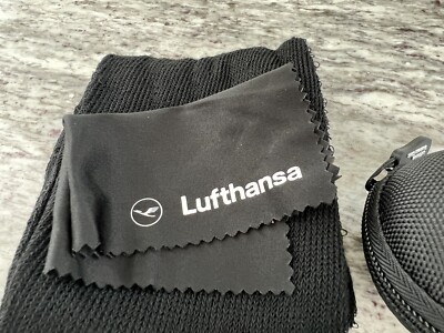 Lufthansa PORSCHE DESIGN Business Class Amenity Kit 🔥Rare