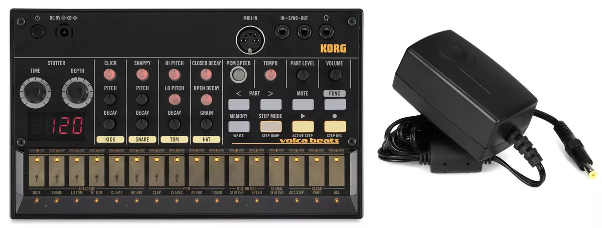 Korg volca sale beats ebay