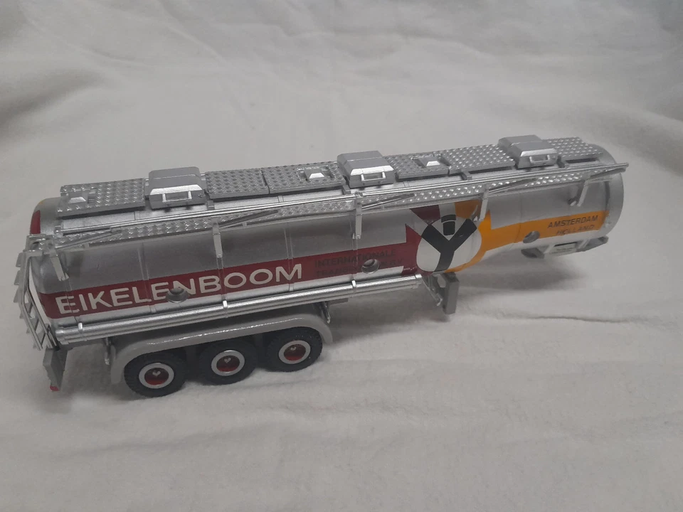 Tekno Volvo truck semi-remorque citerne EIKELENBOOM Amsterdam - Photo 2/4