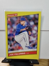 2020 Donruss DOLLAR TREE YELLOW joe palumbo