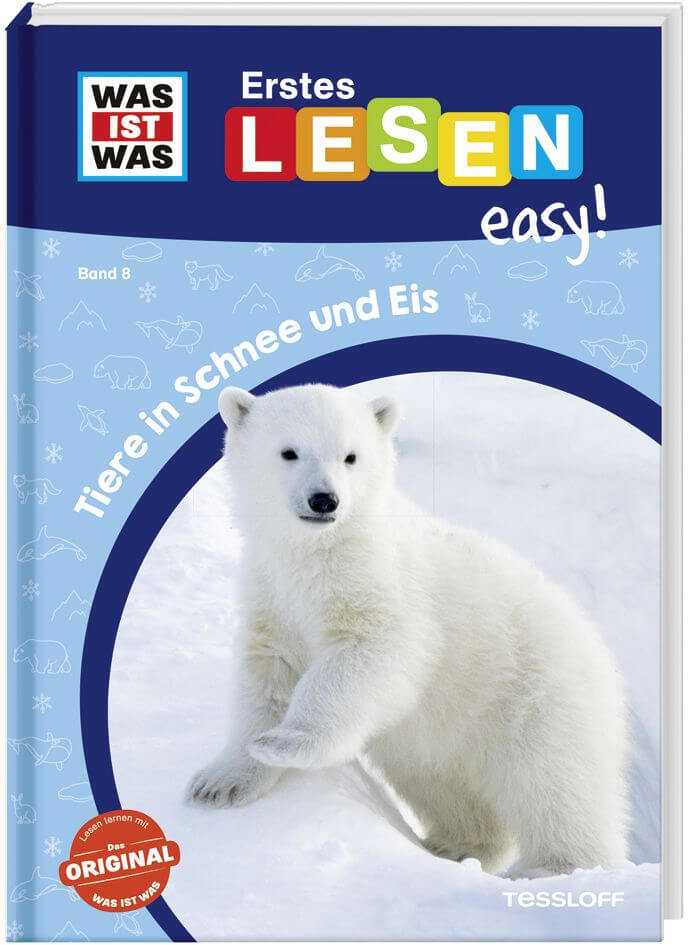 Was Ist Was Erstes Lesen Easy Band 8. Tiere In Schnee Und Eis