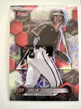 2023 Bowman's Best Druw Jones Mini Diamond 131/299 - Diamondbacks!