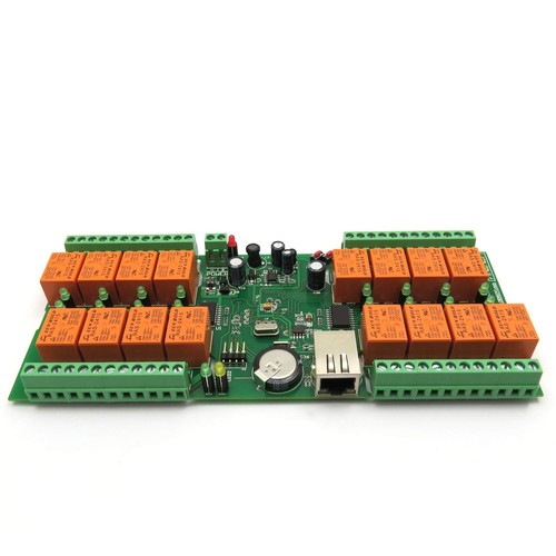 Denkovi LAN Ethernet IP 16 canales WEB Placa de retransmisión - smartDEN, SNMP, XML/HTTP - Imagen 9 de 9